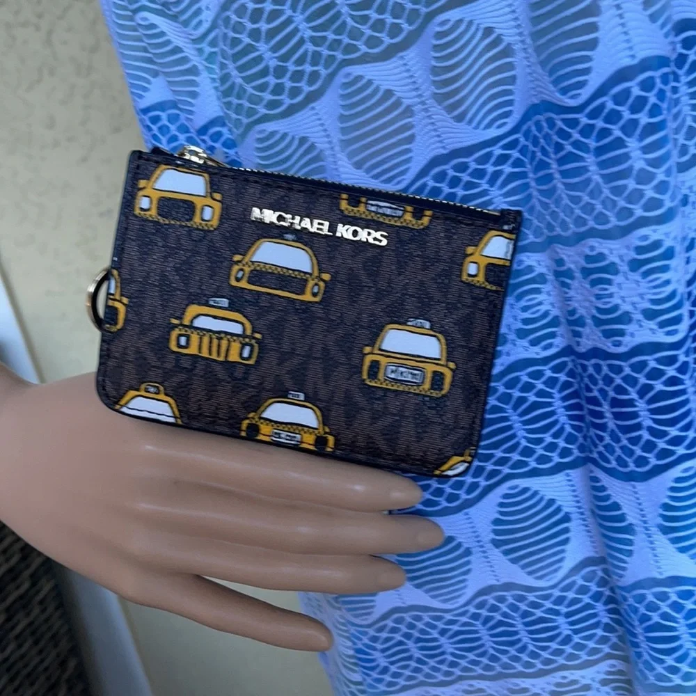 NEW YORK CITY Jet Set Travel Sm TZ Coinpouch
